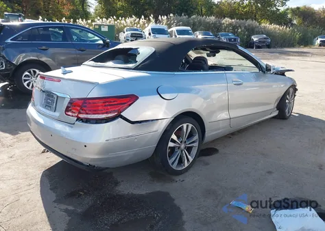 2014 Mercedes-Benz E 350 z USA, uszkodzony, nr VIN WDDKK5KFXEF276472